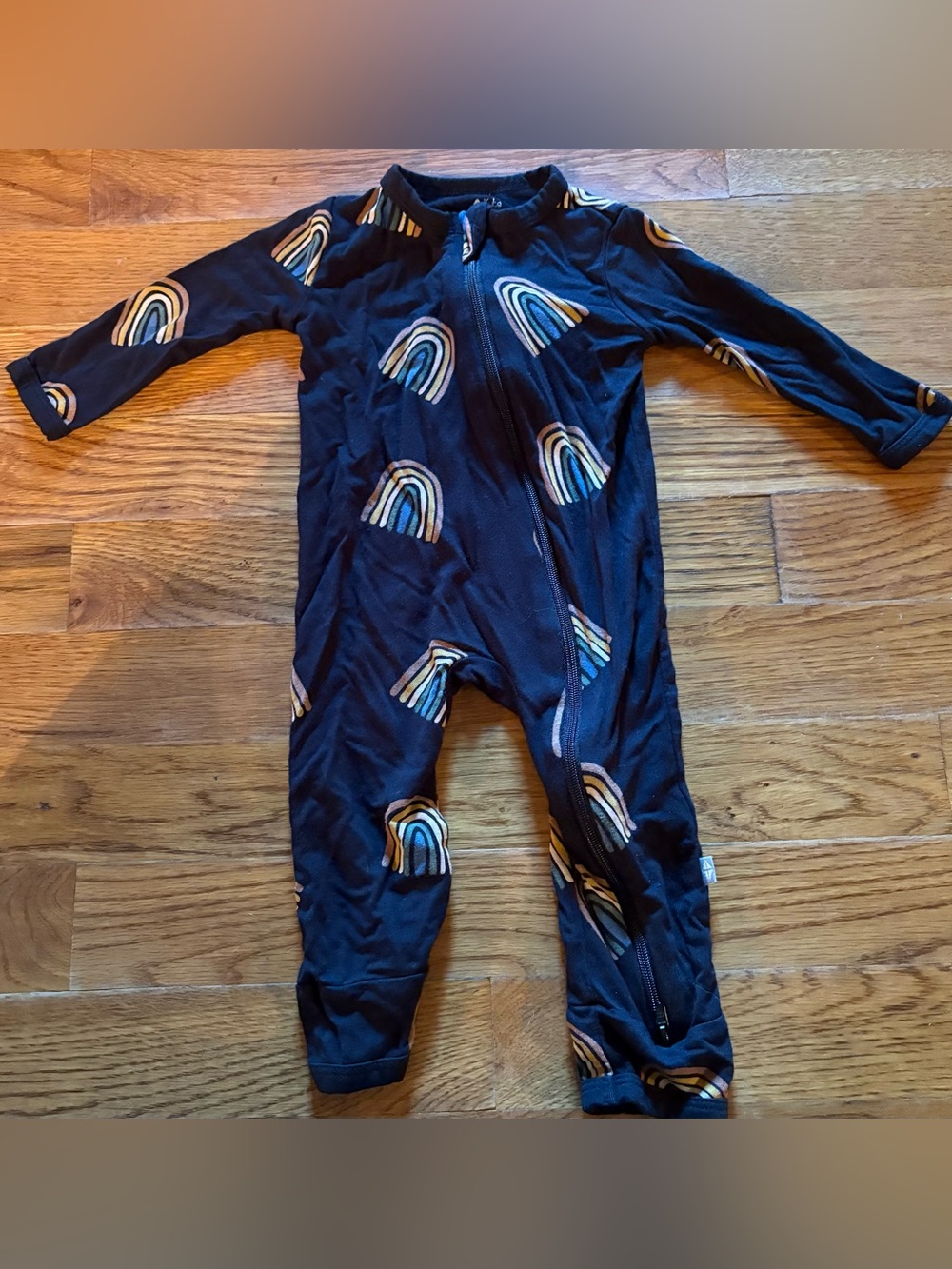 Kyte Baby Rainbow Sleeper, Size 3-6 mos